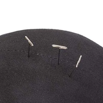 GEX Canvas Cork Wig Block for Easy Wig Styling