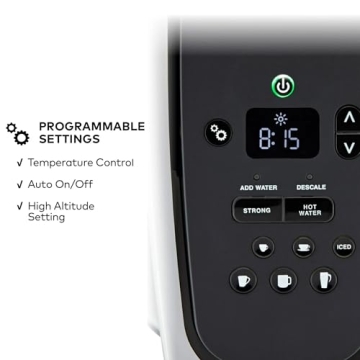 Keurig K-Elite Coffee Maker with Strength Control and Iced Brew