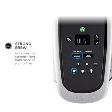 Keurig K-Elite Coffee Maker with Strength Control and Iced Brew