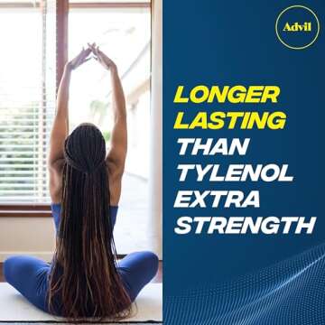 Advil Liqui-Gels Pain Reliever and Fever Reducer, Pain Medicine for Adults with Ibuprofen 200mg for Headache, Backache, Menstrual Pain and Joint Pain Relief - 50x2 Liquid Filled Capsules