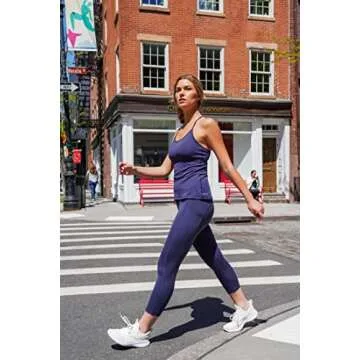 Yogalicious High Waist Capri Leggings with Pockets