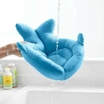 Skip Hop Soft Sink Baby Bath Tub for Newborns in Blue
