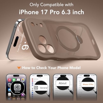 Stylish GolbinBox iPhone 17 Pro Case for Women – Military-Grade Protection with MagSafe