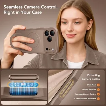 Trendy GolbinBox iPhone 17 Pro Case with MagSafe