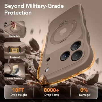 Trendy GolbinBox iPhone 17 Pro Case with MagSafe