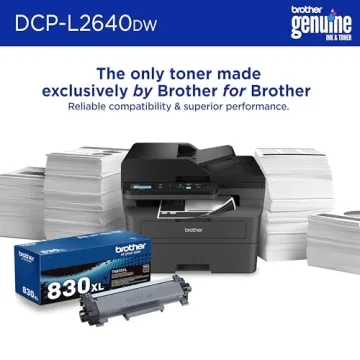 Brother DCP-L2640DW Wireless Laser Printer