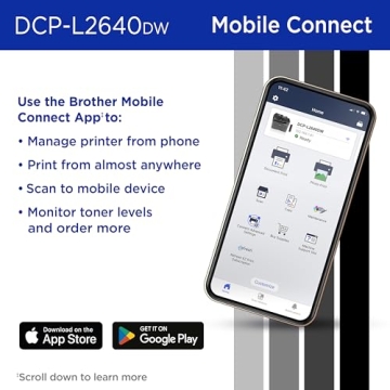 Brother DCP-L2640DW Wireless Laser Printer