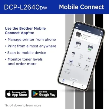 Brother DCP-L2640DW Wireless Laser Printer