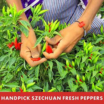 Yimi Dried Chiles Peppers, 5.3oz Red Hot Chili, Spicy Hot Heat, Great For Mexican,Thai and Chinese Recipes,like Pozole, Tamales, Hotpot, In Resealable Bags, Super Hot, Ideal Gift for Halloween