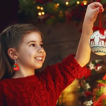 Ymimanchil Christmas Stud Earrings for Women Festive Joy