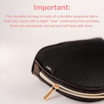 Pixie Menstrual Cup Kit for Safe, Eco-Friendly Periods