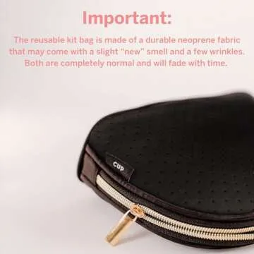 Pixie Menstrual Cup Kit for Safe, Eco-Friendly Periods