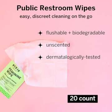 Pixie Menstrual Cup Kit for Safe, Eco-Friendly Periods