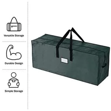 Elf Stor Christmas Tree Storage Bag Set - 2 Durable Bags