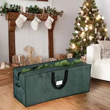 Elf Stor Christmas Tree Storage Bag Set - 2 Durable Bags