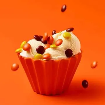 REESE'S PIECES Peanut Butter in a Crunchy Shell, Candy Bulk Bag, 48 oz