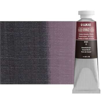 LUKAS 1862 Professional Oil Paint - Alizarin Crimson 37ml - German Engineered Quality