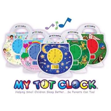 My Tot Clock: The Ultimate Toddler Sleep Solution