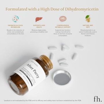 Fuller Health After Party DHM for Post-Celebration Relief