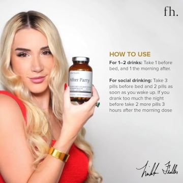 Fuller Health After Party DHM for Post-Celebration Relief