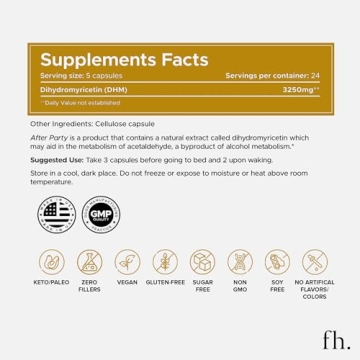 Fuller Health After Party DHM for Post-Celebration Relief