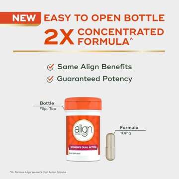 Align Probiotic Women's Dual Action Supports Feminine Health 28 Caps