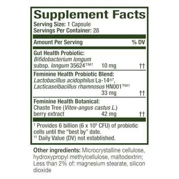 Align Probiotic Women's Dual Action Supports Feminine Health 28 Caps