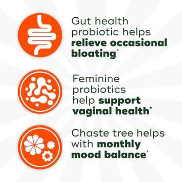 Align Probiotic Women's Dual Action Supports Feminine Health 28 Caps