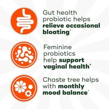 Align Probiotic Women's Dual Action Supports Feminine Health 28 Caps