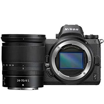 Nikon Z7 FX-Format Mirrorless Camera Body with NIKKOR Z 24-70mm f/4 S