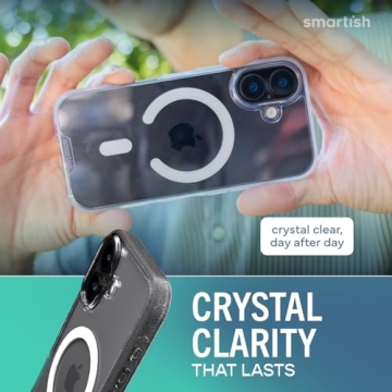 Smartish iPhone 17 MagSafe Clear Case for Ultimate Protection