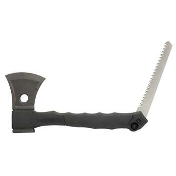 Schrade Mini Axe and Saw Combo - Your Essential Survival Tool for Outdoor Adventures