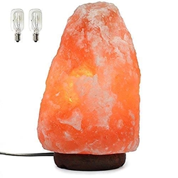 7 Inch Himalayan Salt Lamp - Dimmable Night Light From Pakistan