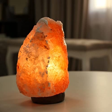 7 Inch Himalayan Salt Lamp - Dimmable Night Light From Pakistan