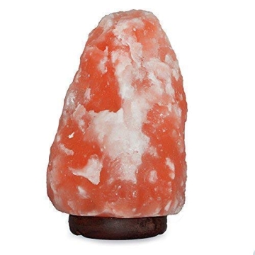 7 Inch Himalayan Salt Lamp - Dimmable Night Light From Pakistan