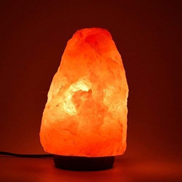 7 Inch Himalayan Salt Lamp - Dimmable Night Light From Pakistan