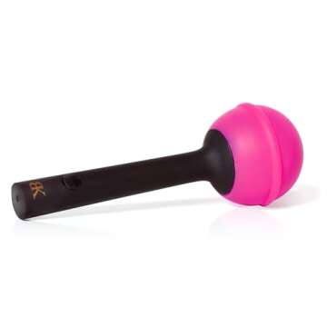 Bedroom Kandi Kandipop [Pink] USB Rechargeable Massager for Women by Kandi Burruss | Couples Vibrati...