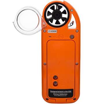Kestrel 5500FW Fire Weather Meter Pro Non-Link, Orange