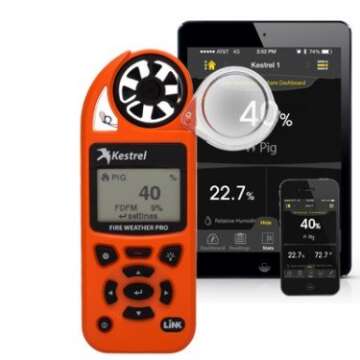 Kestrel 5500FW Fire Weather Meter Pro - Durable & Accurate