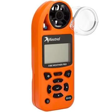 Kestrel 5500FW Fire Weather Meter Pro - Durable & Accurate