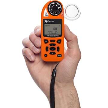 Kestrel 5500FW Fire Weather Meter Pro - Durable & Accurate