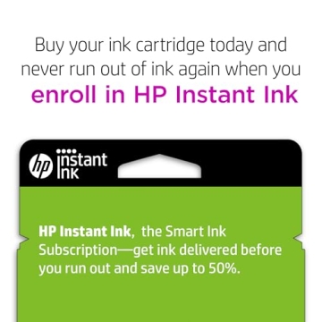 HP 67XL Black Ink Cartridge for DeskJet & ENVY Printers