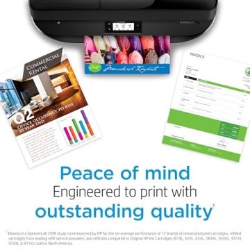 HP 67XL Black Ink Cartridge for DeskJet & ENVY Printers