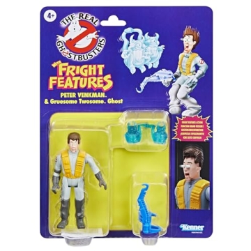 Vintage Ghostbusters Kenner Classics: Peter Venkman & Ghost Toys for Kids 4+