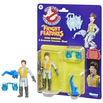 Ghostbusters Kenner Classics Peter Venkman Action Figure & Ghost Toys
