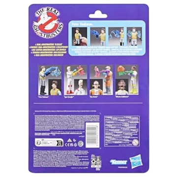 Ghostbusters Kenner Classics Peter Venkman Action Figure & Ghost Toys