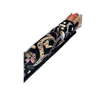 PandaTak Flash Reflective Rave Fan Holster for Festivals