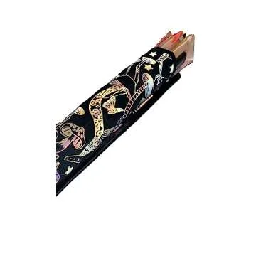 PandaTak Flash Reflective Rave Fan Holster for Festivals