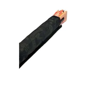 PandaTak Flash Reflective Rave Fan Holster for Festivals