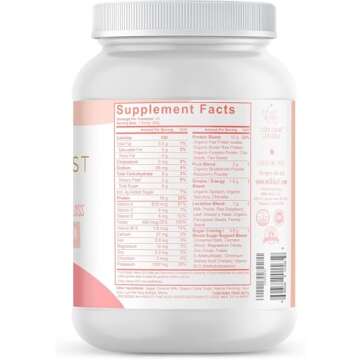 MILK DUST Protein Powder 660g | Breastfeeding Powder for Nursing Moms | Lactation Support Pea Powder...